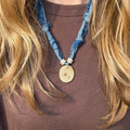 Dark Denim with Topaz
