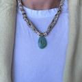 Beige Bandana - Amazonite Stone