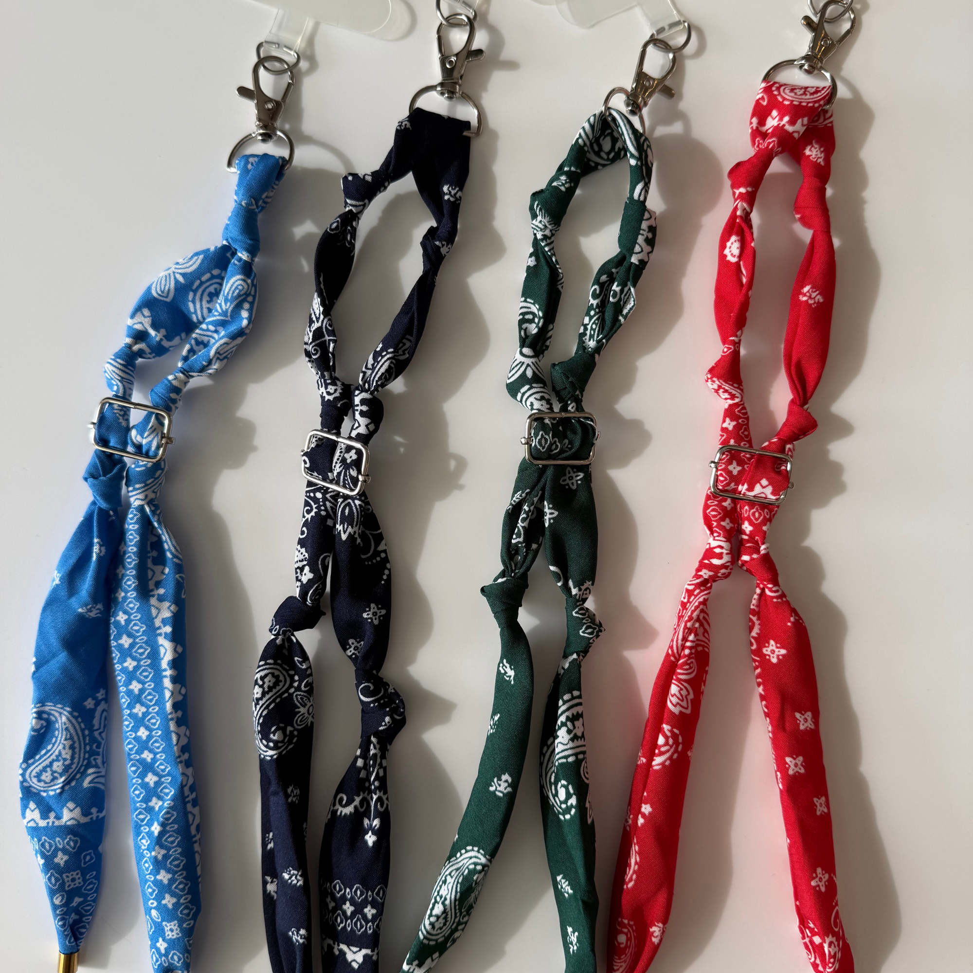 Bandana Phone Wristlet - Green