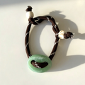 Brown Paracord with Aventurine Mariner Bracelet