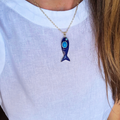 Blue Fish on Chain