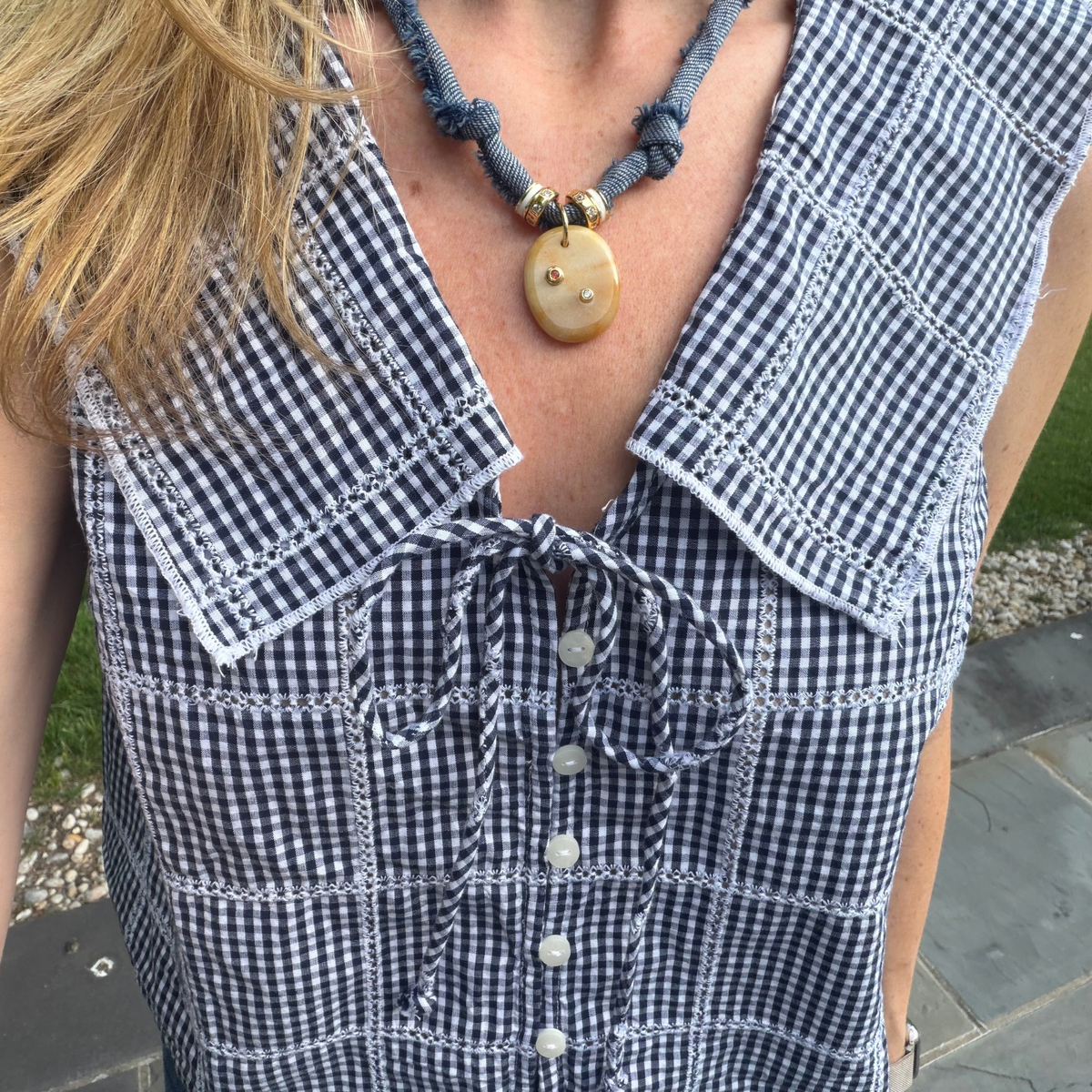 Dark Denim with Topaz