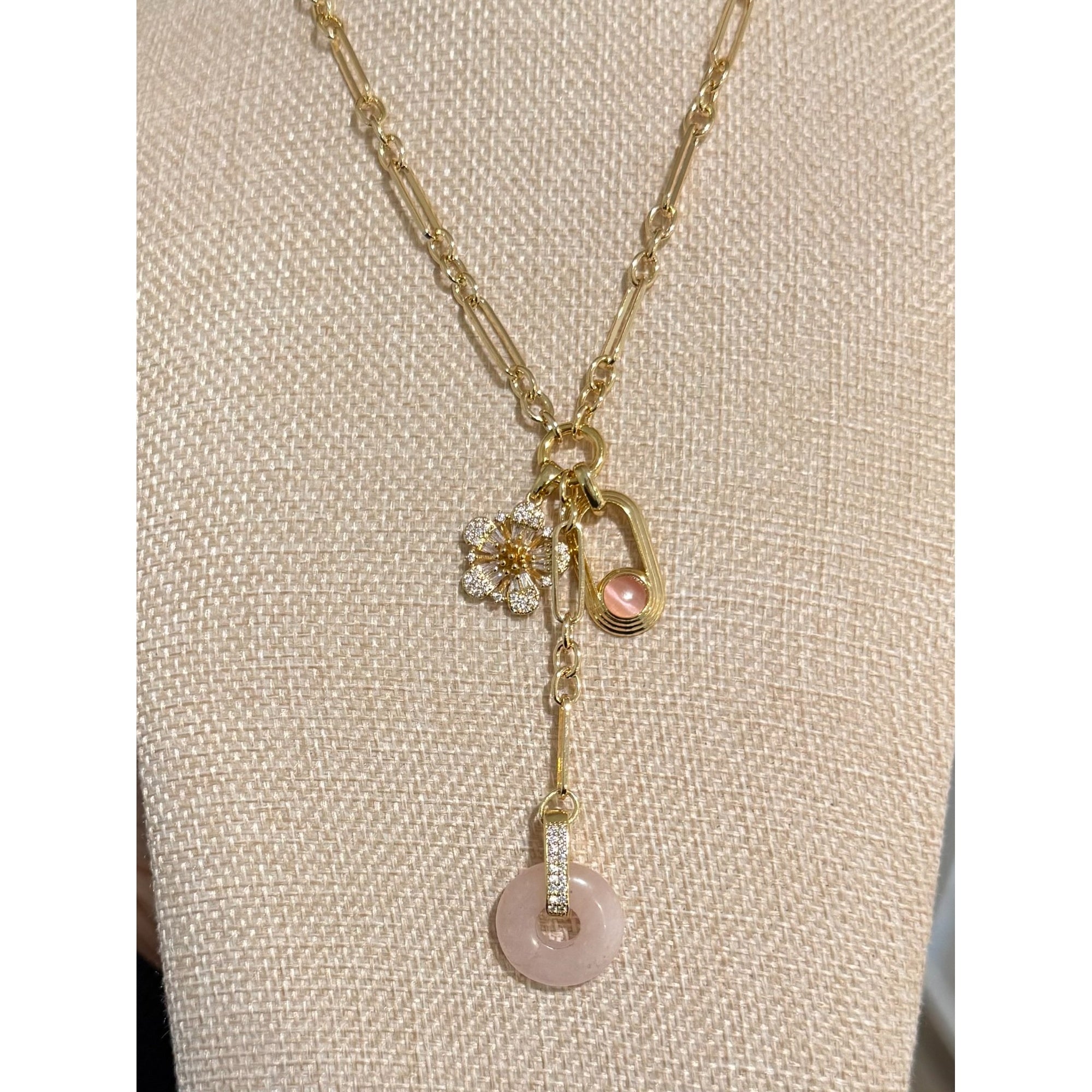 Gold Chain - Custom Gold Lariat