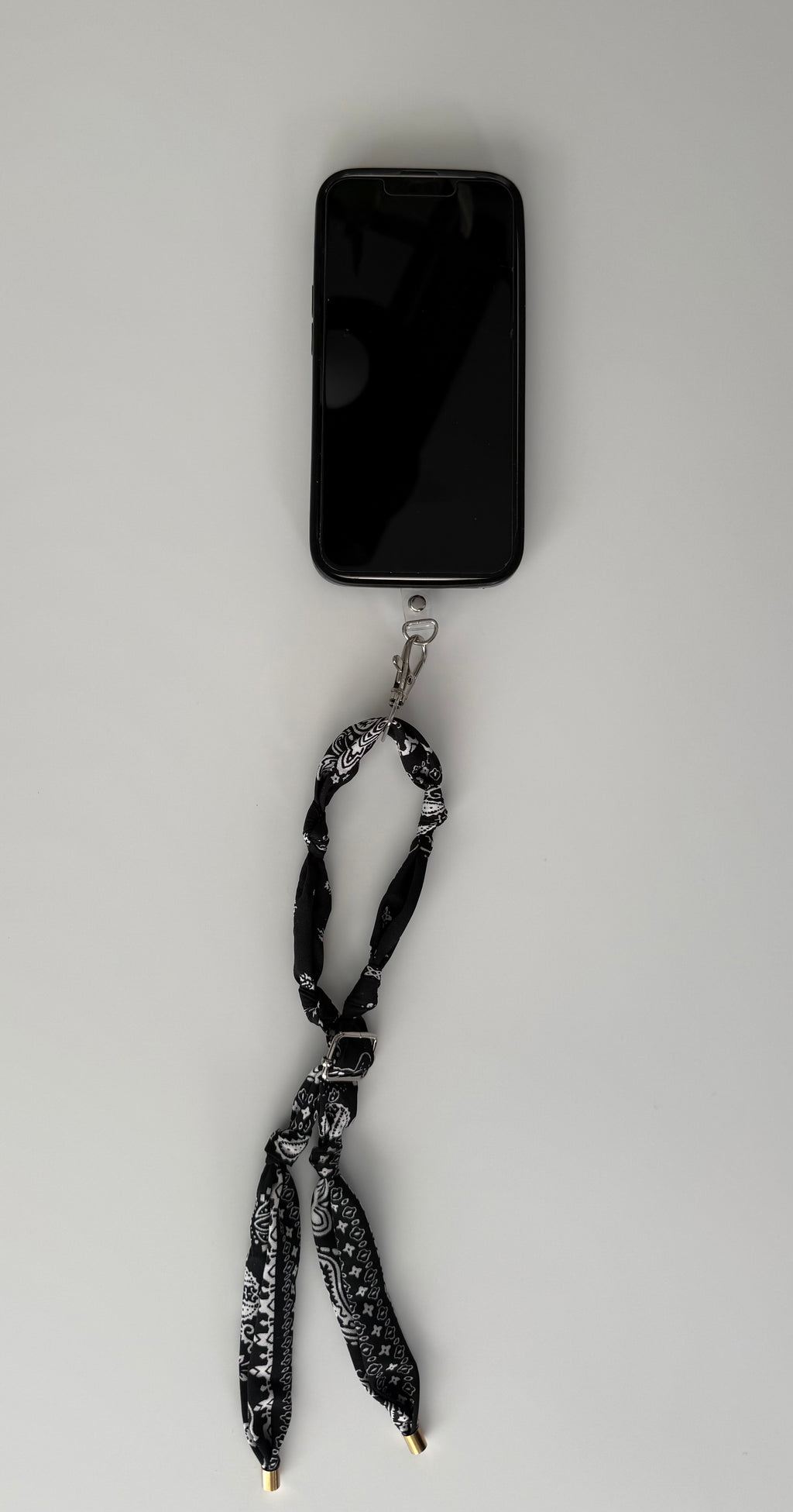 Bandana Phone Wristlet - Blue